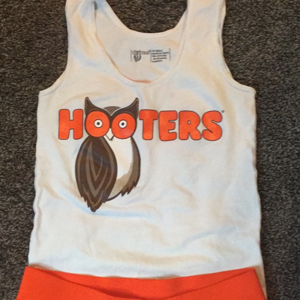 Hooters uniform authentic